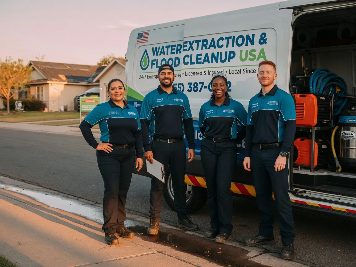 Emergency Water Extraction company in Stockdale, PA