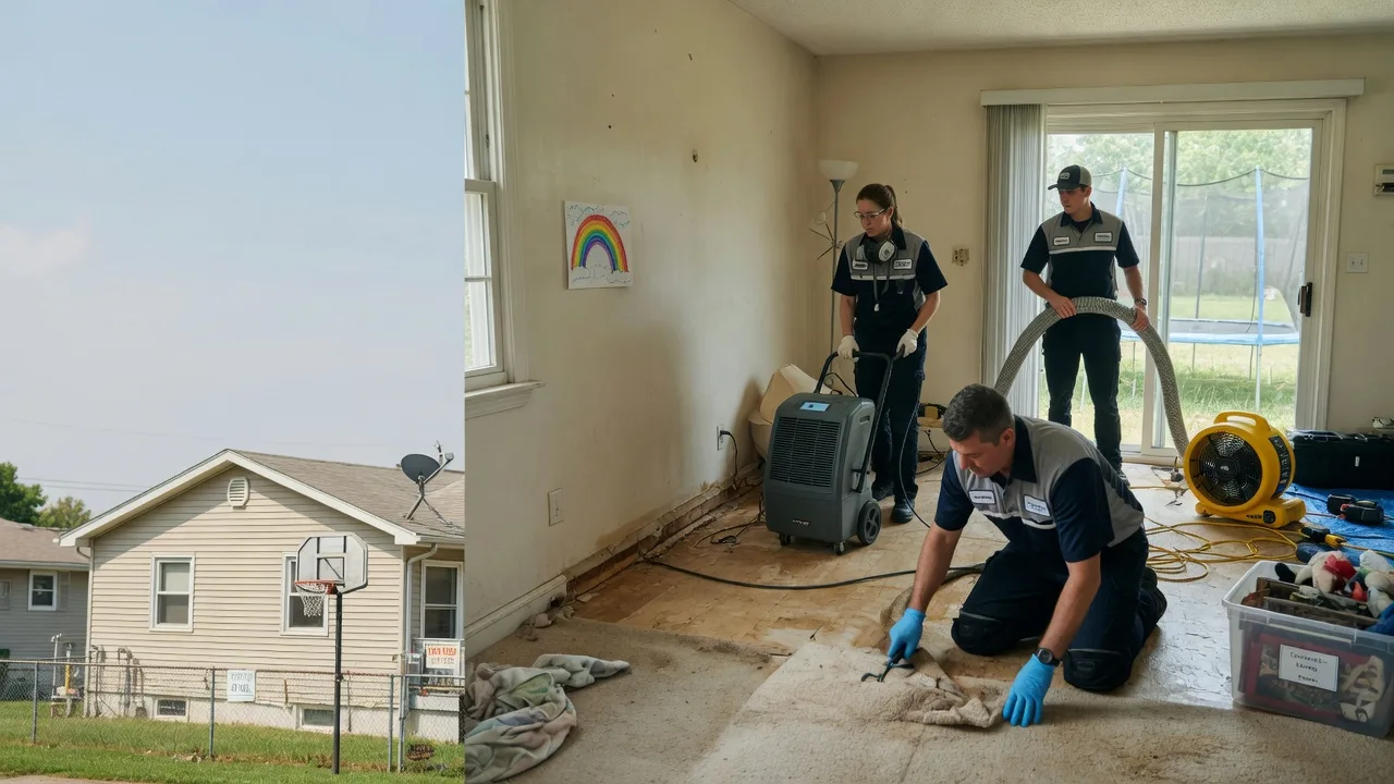 Emergency Water Extraction in Stockdale, PA near me