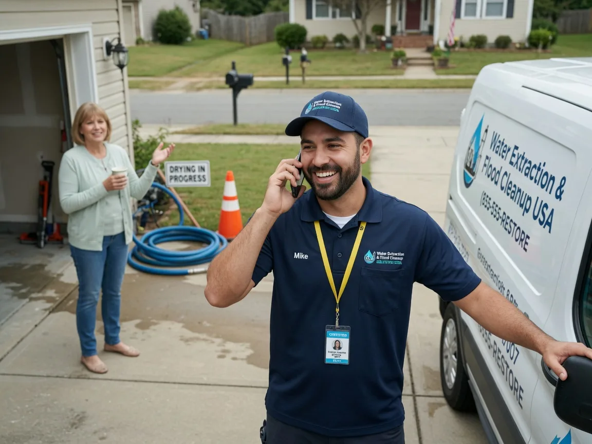 Emergency Water Extraction Stockdale, PA FAQs