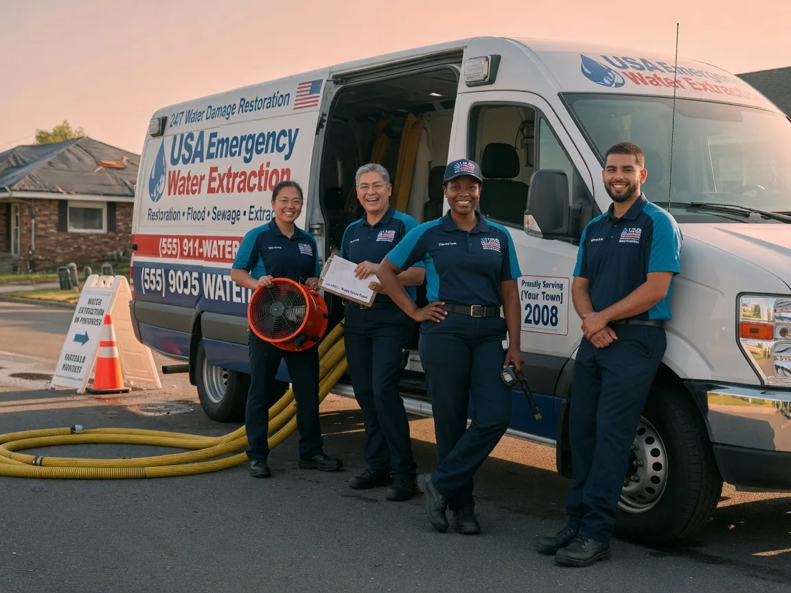 Emergency Water Removal company in Stockdale, PA