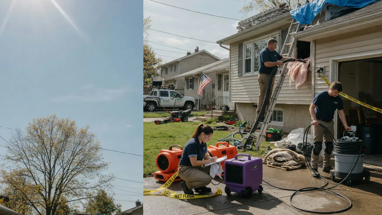 Emergency Water Removal in Stockdale, PA near me